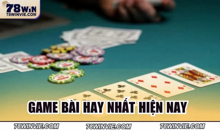 Giải trí thăng hoa cùng game bài hay nhất hiện nay 