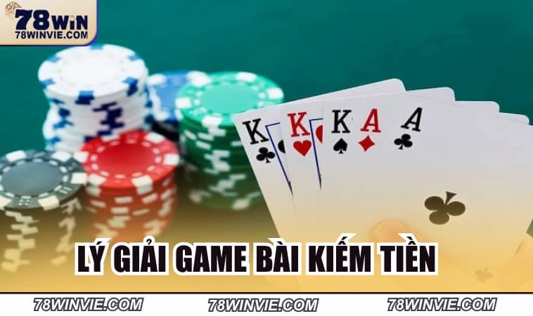 Khám phá đa dạng game bài để trải nghiệm kiếm tiền thưởng 