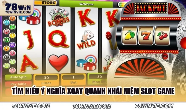 Tìm hiểu ý nghĩa xoay quanh khái niệm slot game