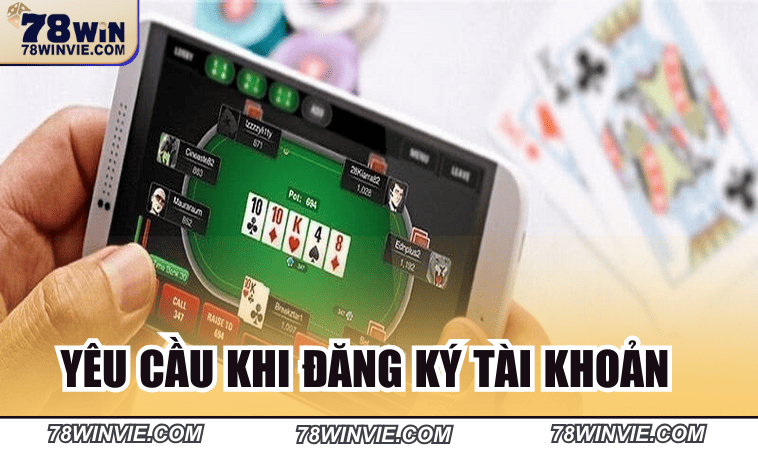 Có được mở 2 tài khoản 78win không?